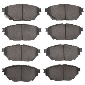 Mitsubishi Fuso Brake Pads - Front - R1 Concepts - Semi-Metallic - `12-`20